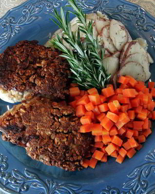 Котлет с рыбой змееголовом