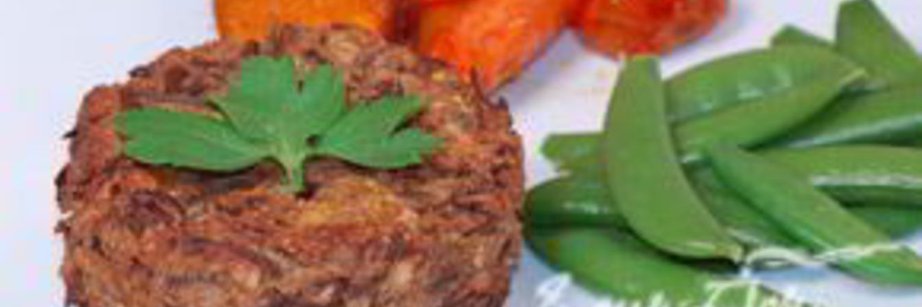 Котлетки из чечевицы с грибами