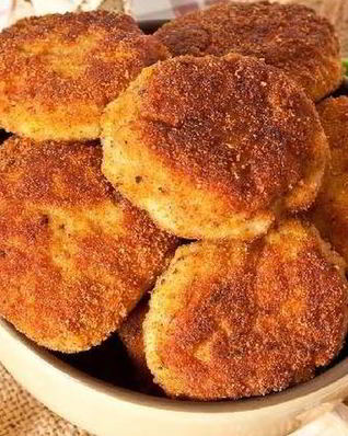 Котлетки из куриной грудки