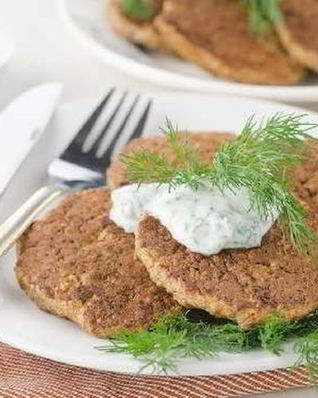 Котлетки из куриной печени