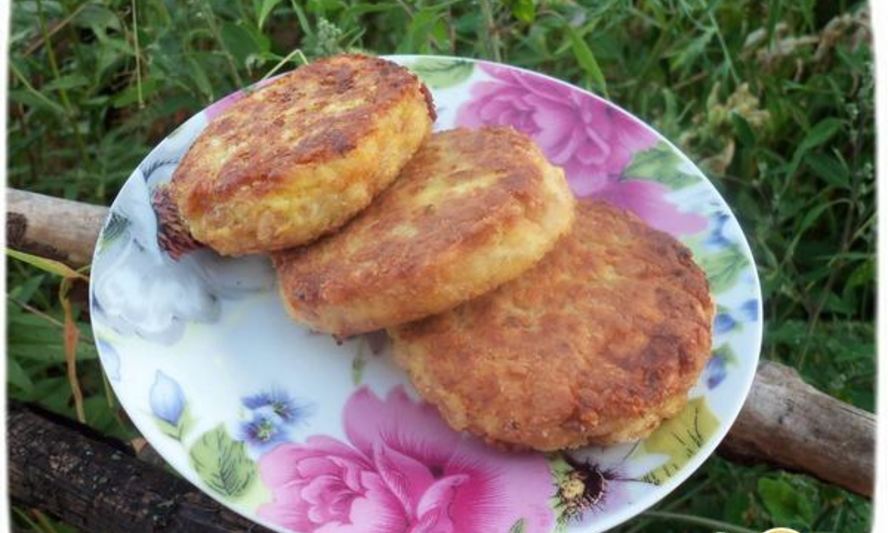 Рецепт котлеток из овсянки с кабачком