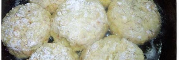 котлетки из овсянки с кабачком