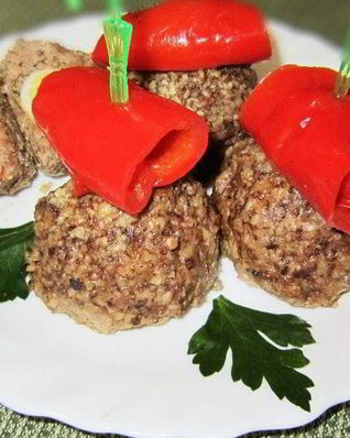 Котлетки С огоньком