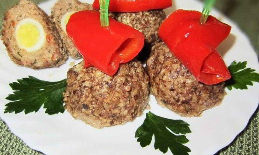 Рецепт котлеток с огоньком