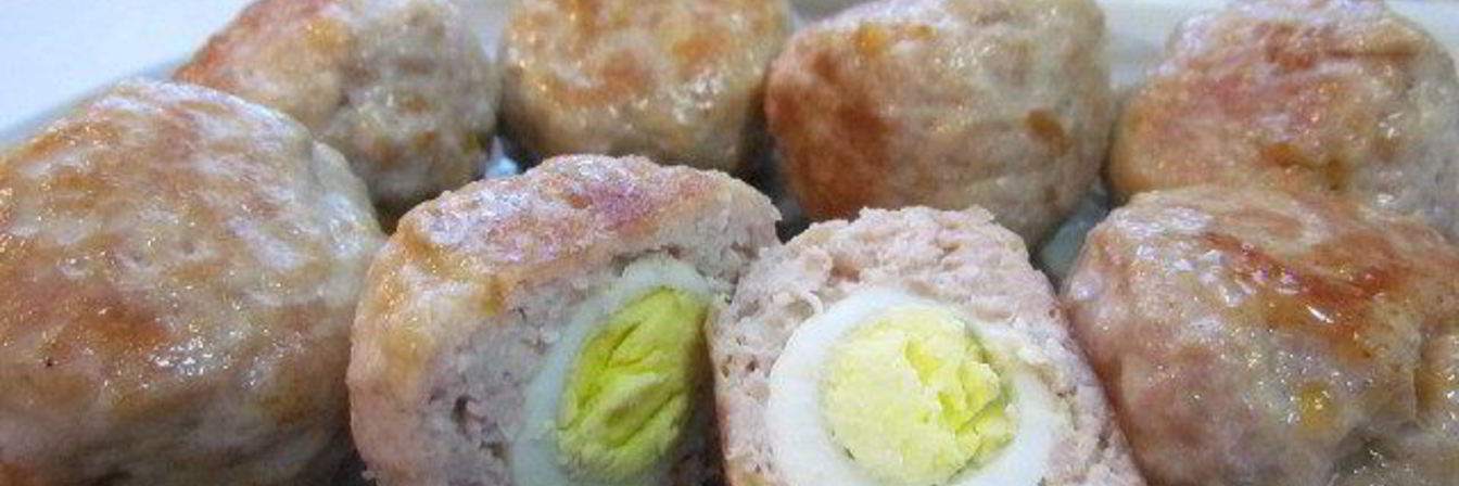 Котлетки с сюрпризом