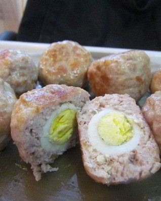 Котлетки с сюрпризом