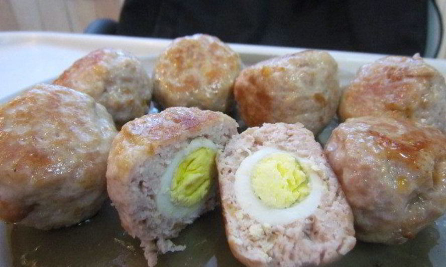 Рецепт котлеток с сюрпризом