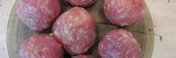 котлетки с сюрпризом