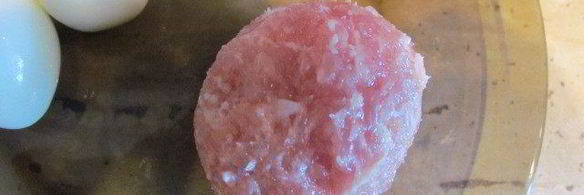 котлетки с сюрпризом