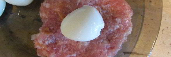 котлетки с сюрпризом