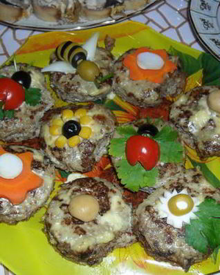 Котлетки Загляденье