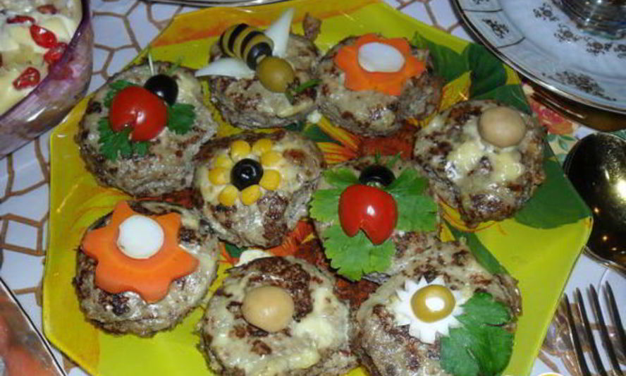 Рецепт котлеток загляденье