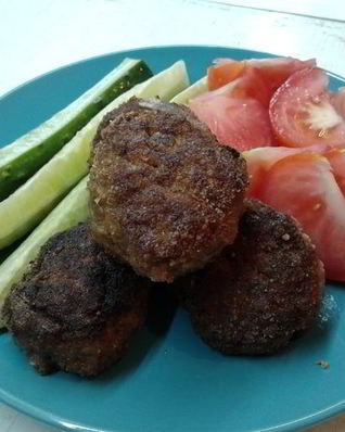 Котлеты Бородинские