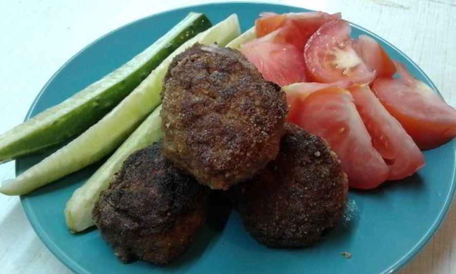 Рецепт котлет бородинских