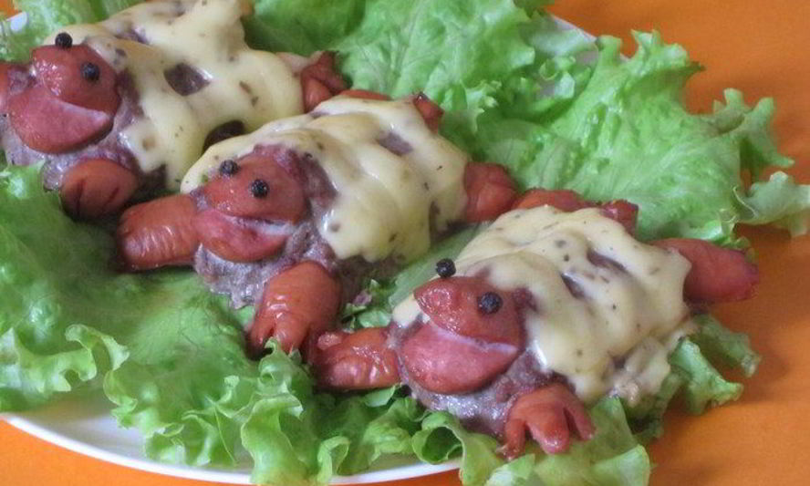 Рецепт котлет черепашки