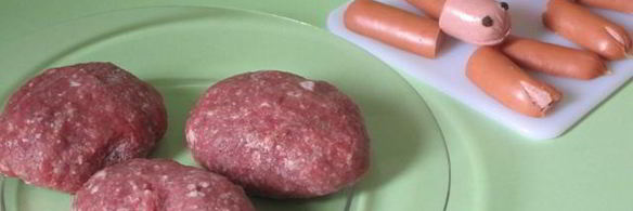 котлеты черепашки