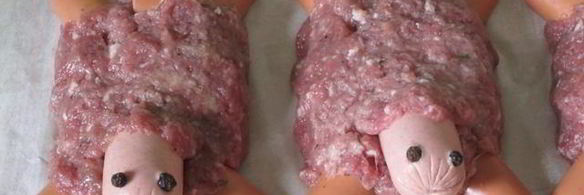 котлеты черепашки