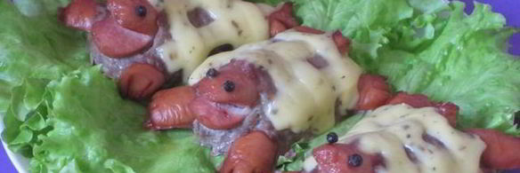 котлеты черепашки