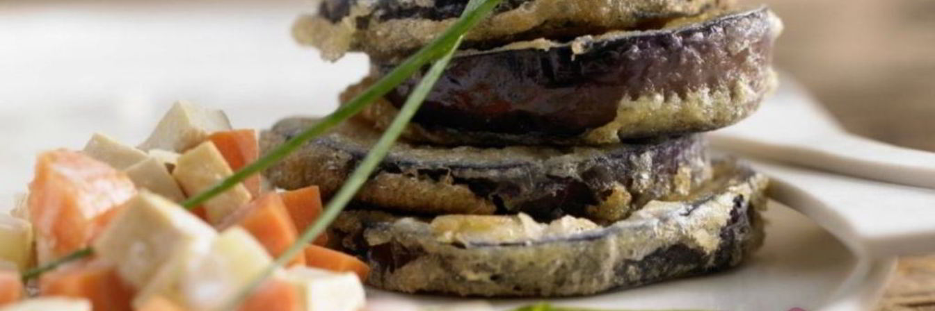 Котлеты из баклажанов