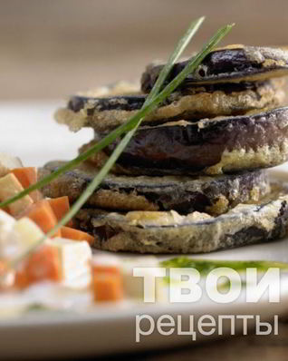 Котлеты из баклажанов