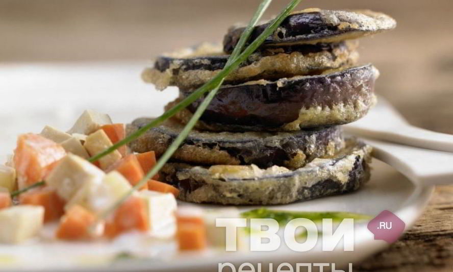 Рецепт котлет из баклажанов