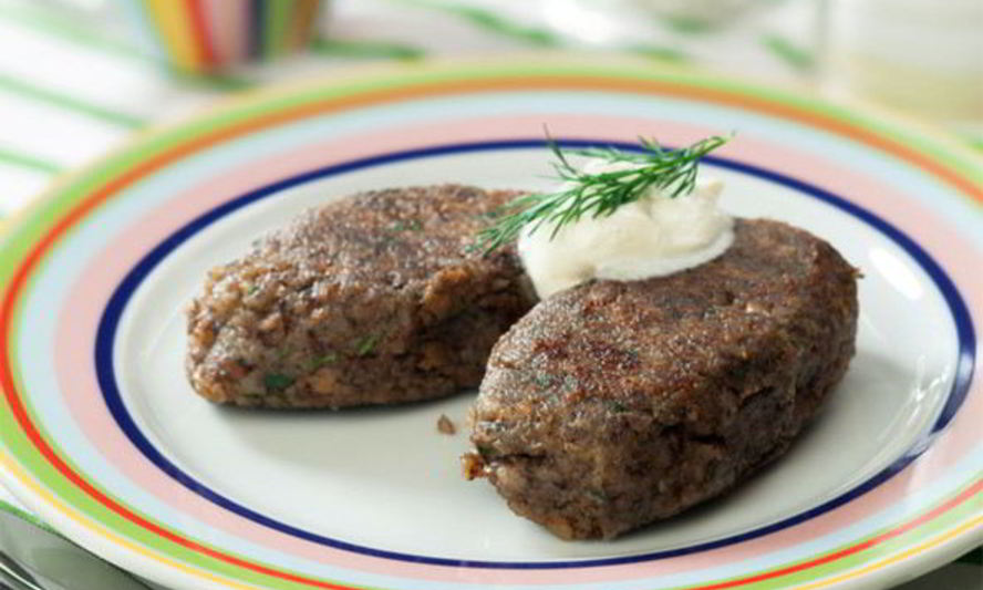 Рецепт котлет из чечевицы с грибами