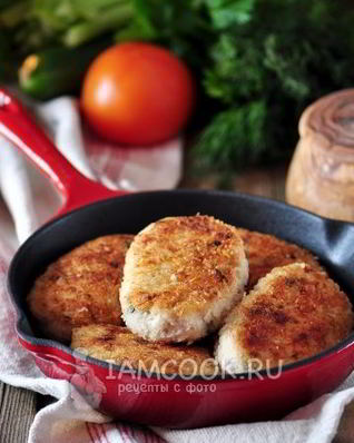Котлеты из фарша без хлеба