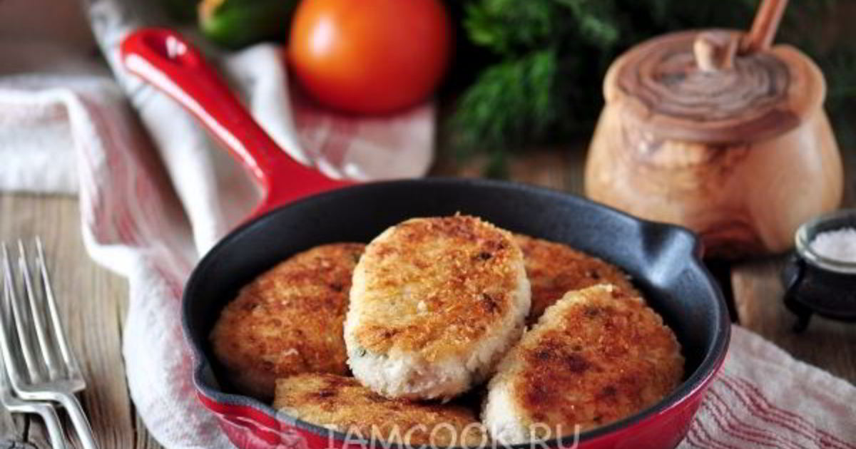 Котлеты Из Фарша Без Хлеба Пошаговый Рецепт С Фото