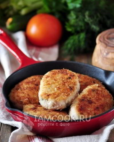 Котлеты Из Фарша Без Хлеба Пошаговый Рецепт С Фото