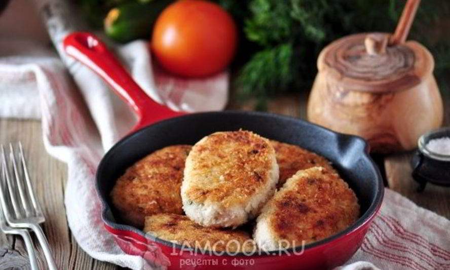 Рецепт котлет из фарша без хлеба