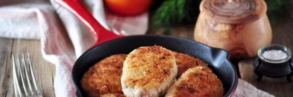 котлеты из фарша без хлеба