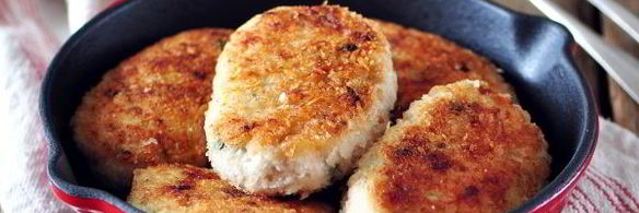 котлеты из фарша без хлеба