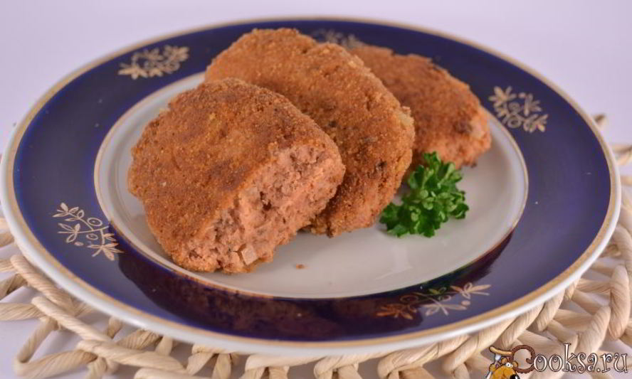 Рецепт котлет из фарша лосося
