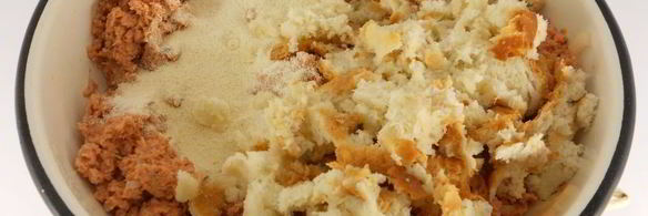 котлеты из фарша лосося