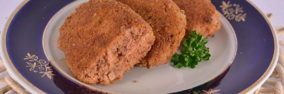 котлеты из фарша лосося