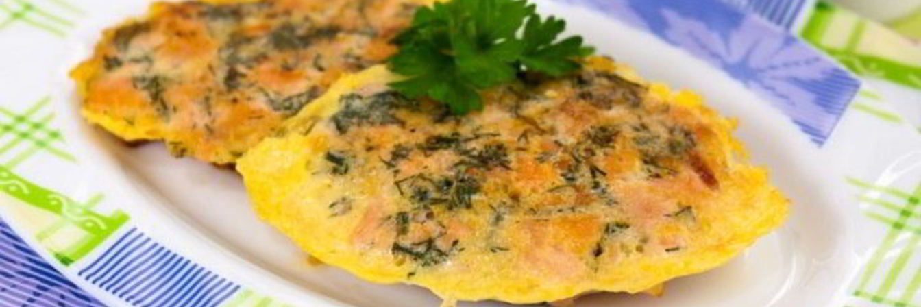 Котлеты из горбуши