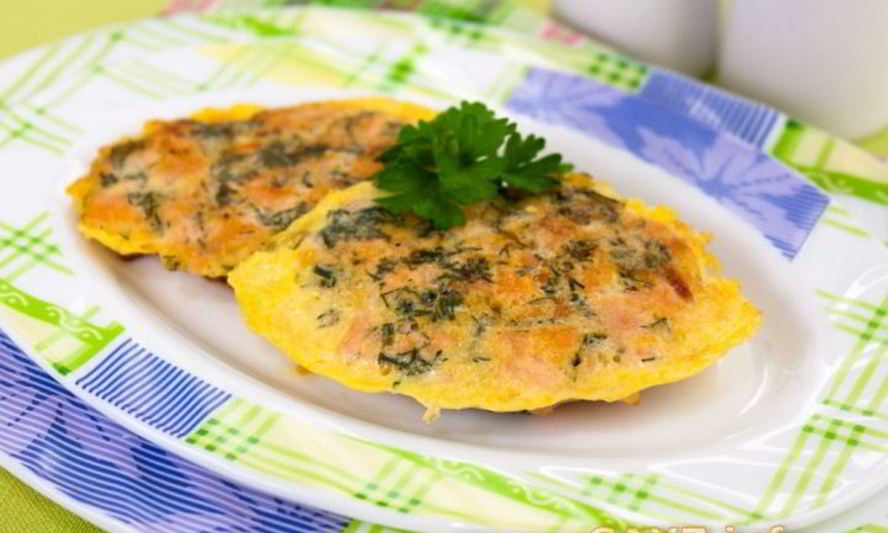 Рецепт котлет из горбуши