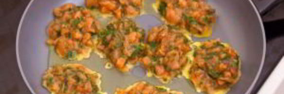 котлеты из горбуши