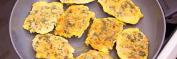 котлеты из горбуши