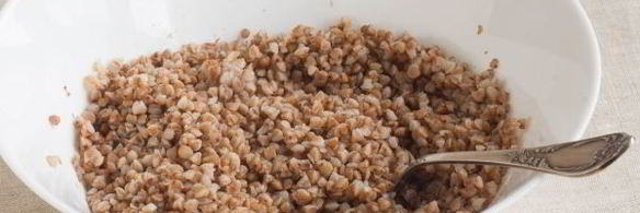 котлеты из гречки и творога