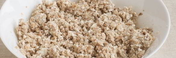 котлеты из гречки и творога