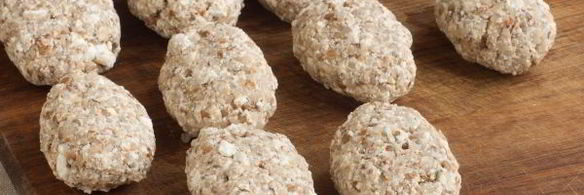 котлеты из гречки и творога