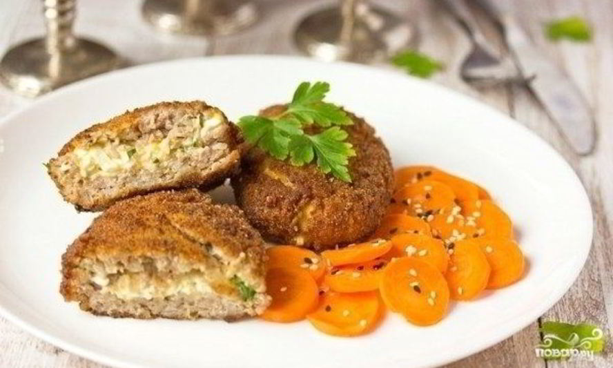 Рецепт котлет из гречки с фаршем