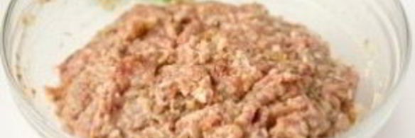 котлеты из гречки с фаршем