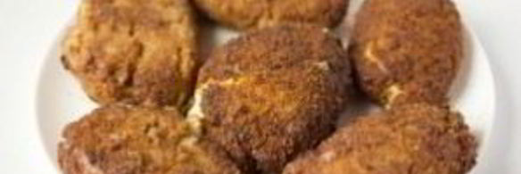 котлеты из гречки с фаршем