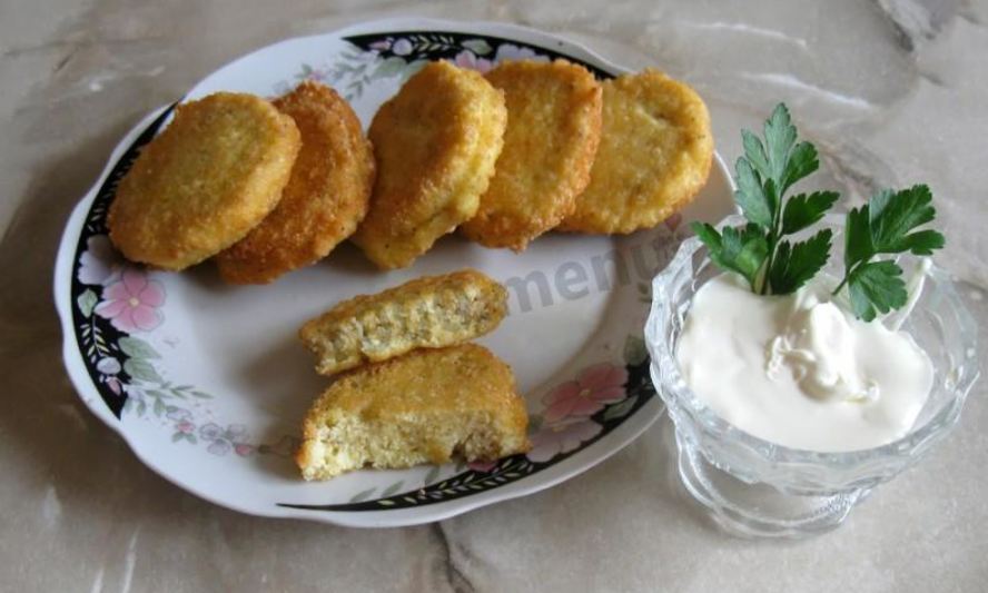 Рецепт котлет из икры мойвы