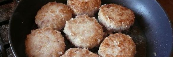 котлеты из индейки