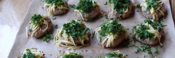 котлеты из индейки