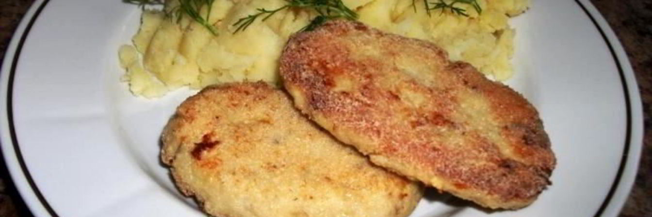 Котлеты из хека
