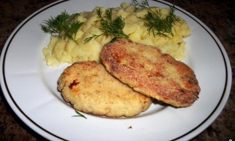 Рецепт котлет из хека